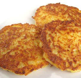 Kartoffelpuffer/Potato Pancakes