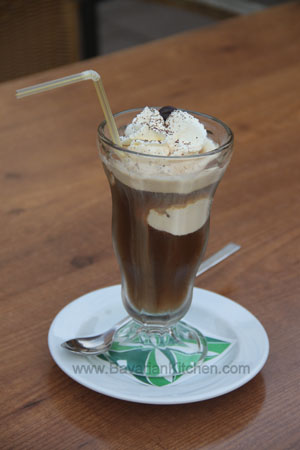 Eiskaffee - Ice Coffee